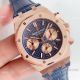 BF Factory Audemars Piguet Royal Oak 26331or Copy Watch Rose Gold Blue Face (2)_th.jpg